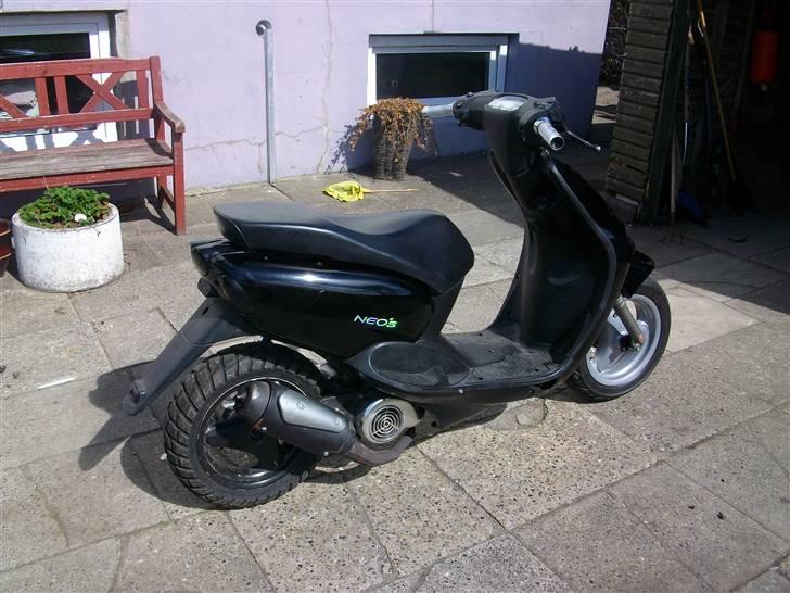 Yamaha Neos Solgt billede 4