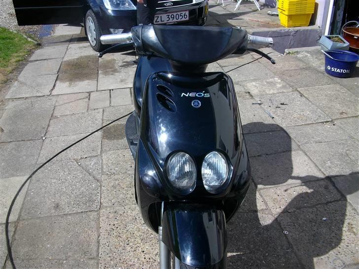 Yamaha Neos Solgt billede 7