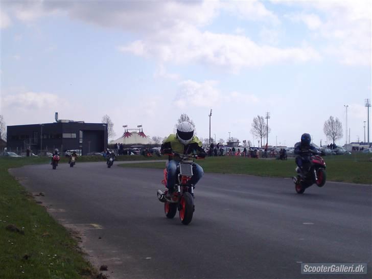 Yamaha Evo2 Aerox Byttet...  billede 2