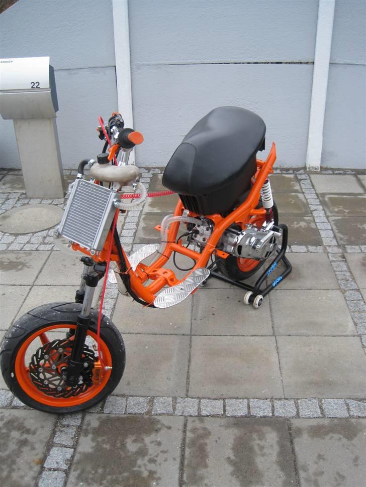 Yamaha Evo2 Aerox Byttet...  billede 10