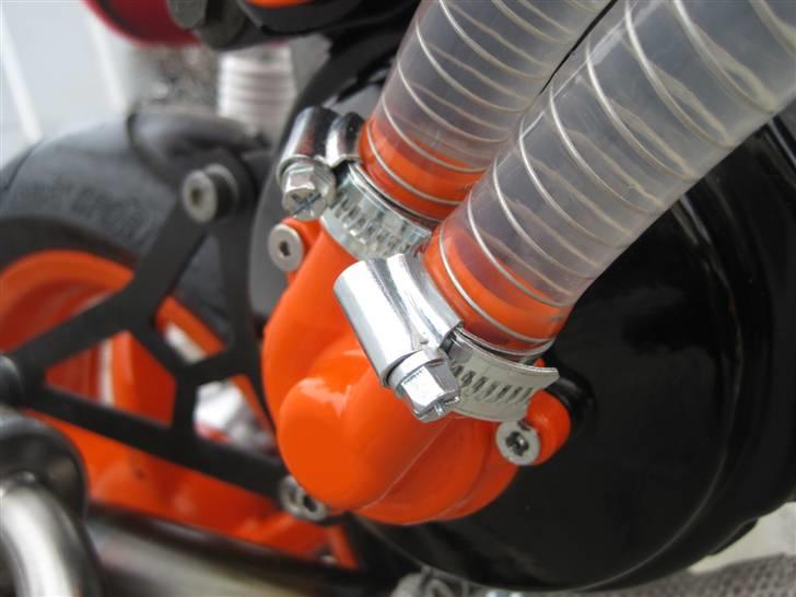 Yamaha Evo2 Aerox Byttet...  billede 12