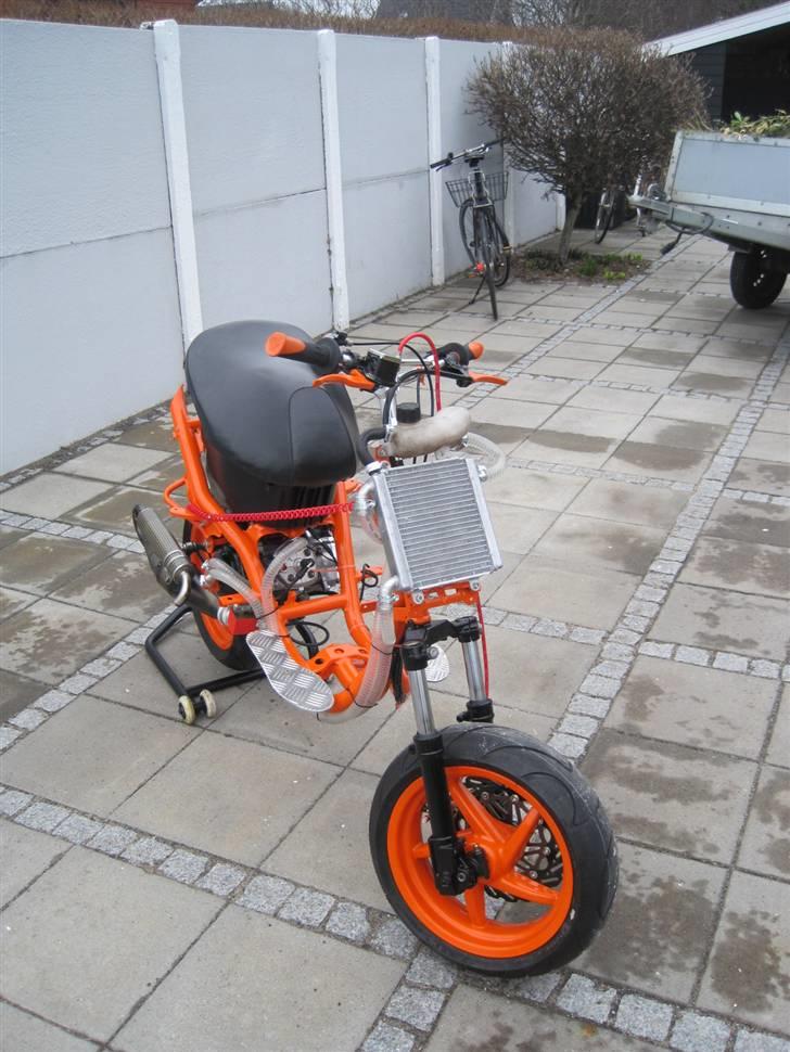 Yamaha Evo2 Aerox Byttet...  billede 13