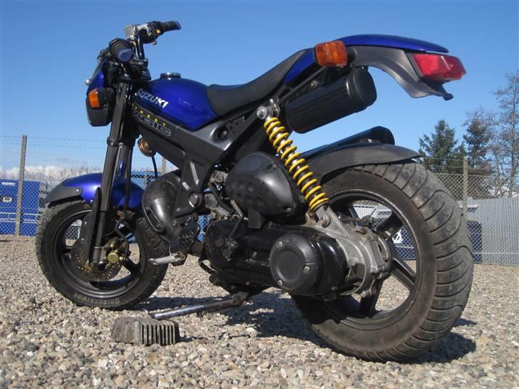 Suzuki street magic billede 2