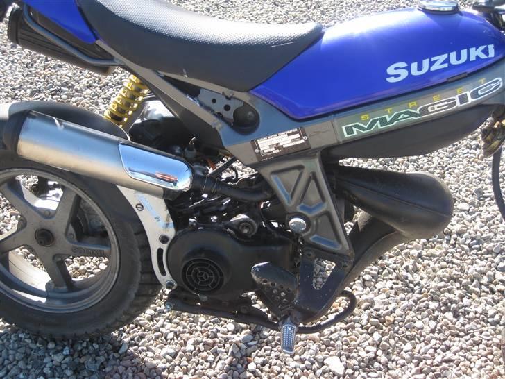 Suzuki street magic billede 3