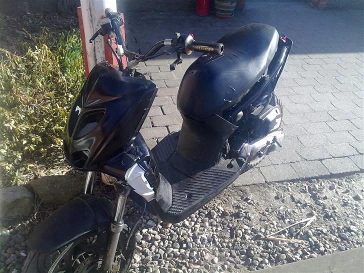 Yamaha slider byttet til hot50  billede 1