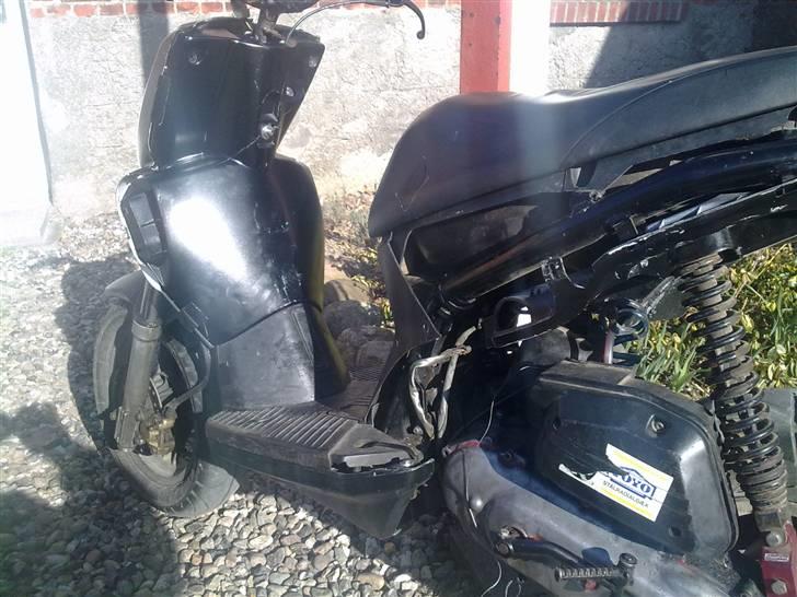 Yamaha slider byttet til hot50  billede 7
