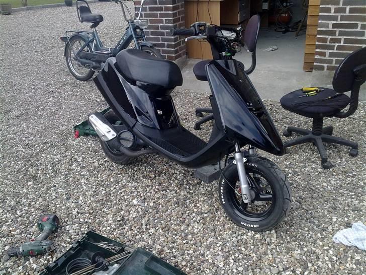 Yamaha jog projekt billede 1
