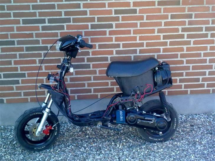 Yamaha jog projekt billede 2