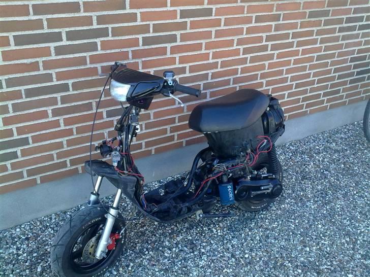 Yamaha jog projekt billede 3