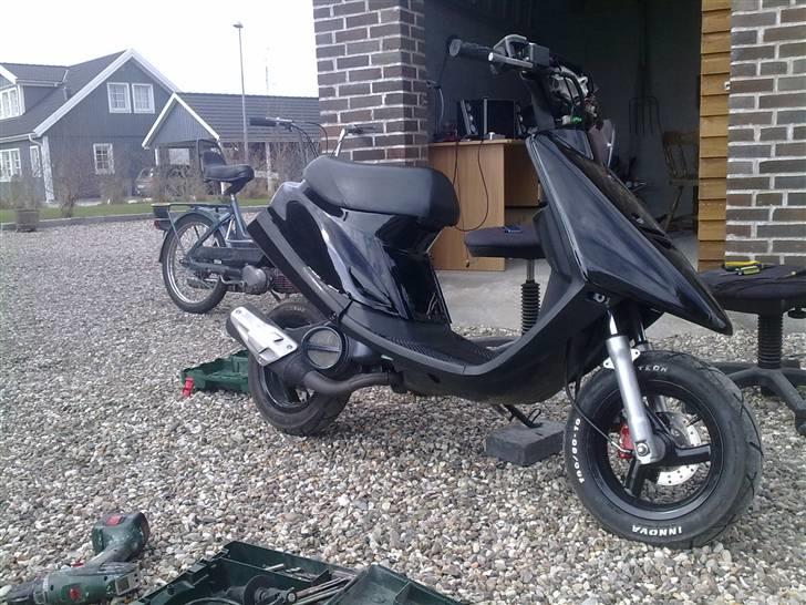 Yamaha jog projekt billede 4