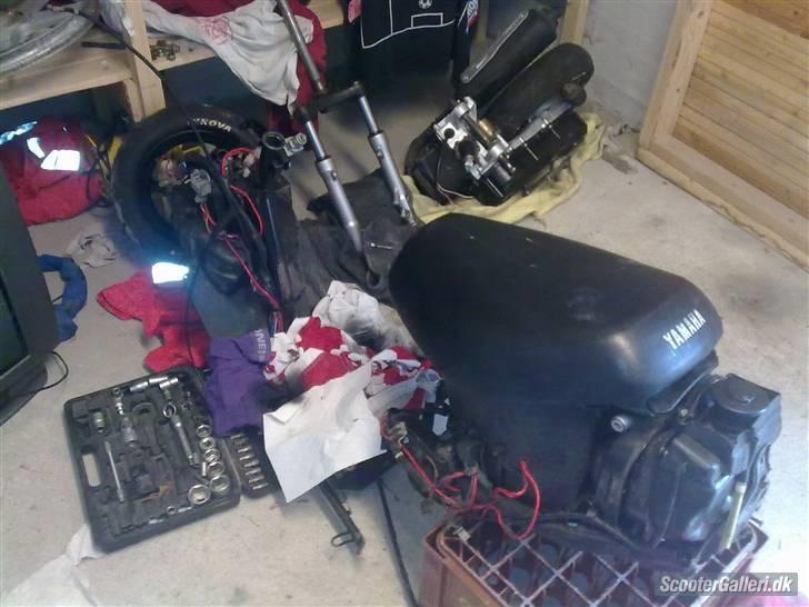 Yamaha jog projekt billede 5