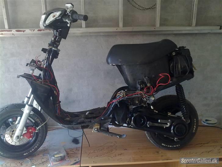 Yamaha jog projekt billede 6