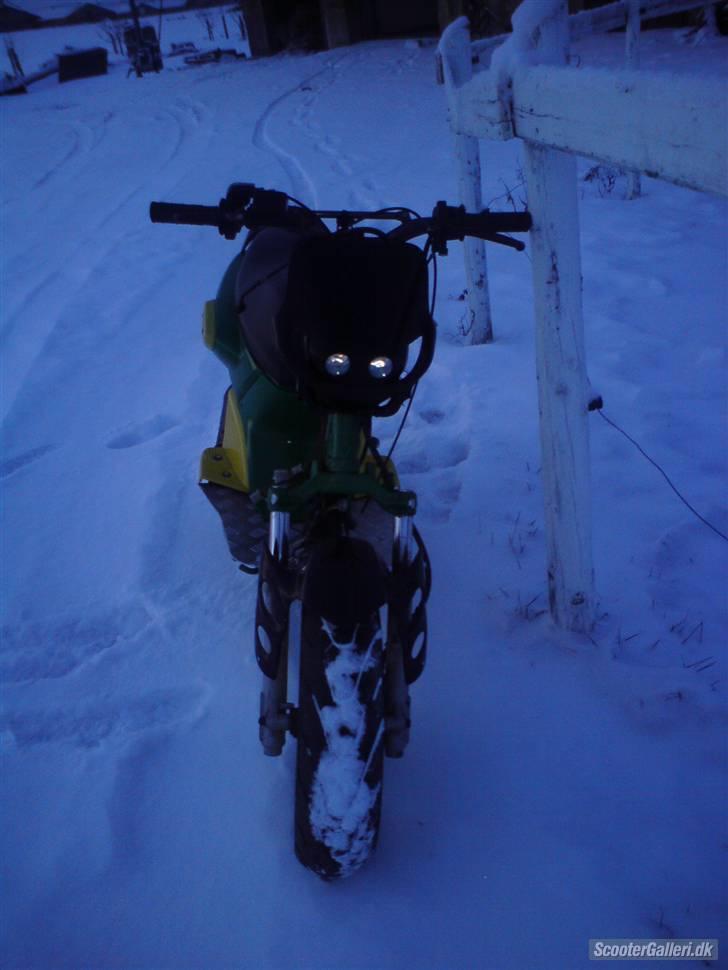 Yamaha Slider Solgt billede 6