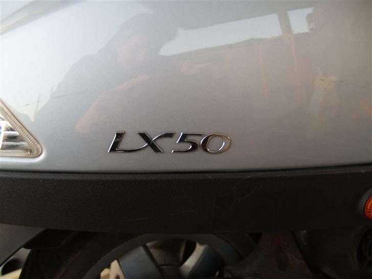 Vespa LX 50 - modelnavn billede 4