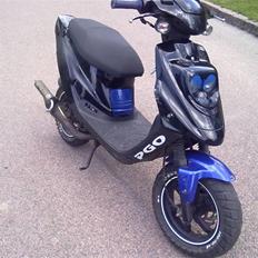 PGO Racer Hot byttet