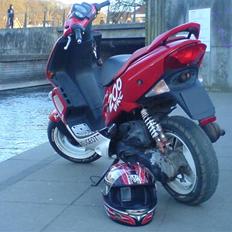 Peugeot Speedfight (TOTALSKADET)