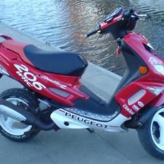Peugeot Speedfight (TOTALSKADET)