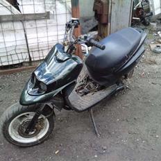 Yamaha BWS byttet til SMT