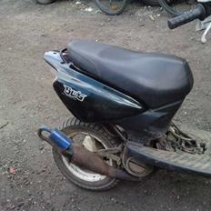 Yamaha BWS byttet til SMT