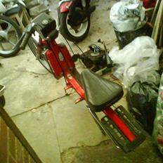 Vespa piaggio bravo Solgt