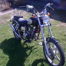 Kinroad 30 knallert BYTTET