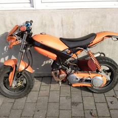 Suzuki street magic byttet 