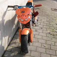 Suzuki street magic byttet 