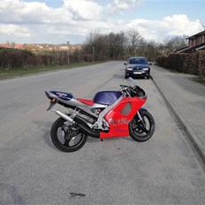 Aprilia RS50 solgt