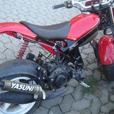 Suzuki Street Magic solgt