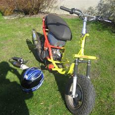 PGO hot 50 r-setup FØR