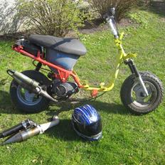 PGO hot 50 r-setup FØR