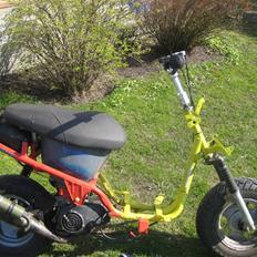 PGO hot 50 r-setup FØR