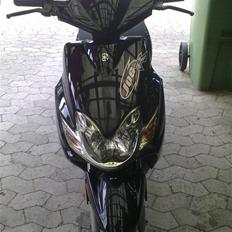 Yamaha Jog R - R-setup - STJÅLET