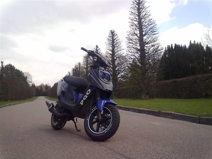 PGO Racer Hot byttet billede 1