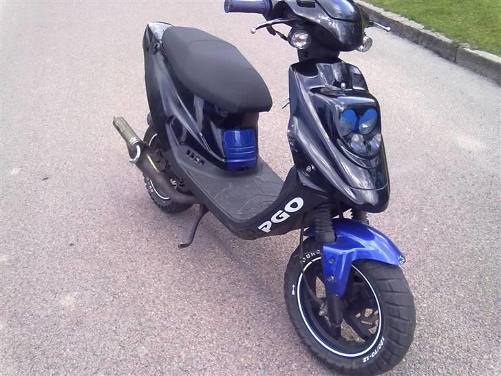 PGO Racer Hot byttet billede 2