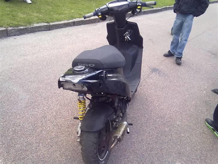 PGO Racer Hot byttet billede 4