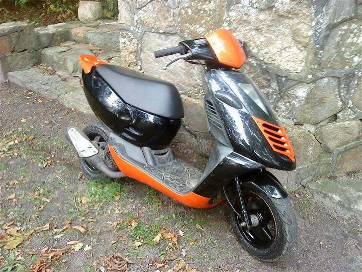 Aprilia sonic AC malossi byttet billede 1