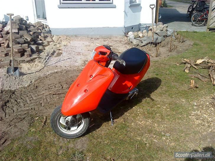 Yamaha Jog FS AC  billede 4