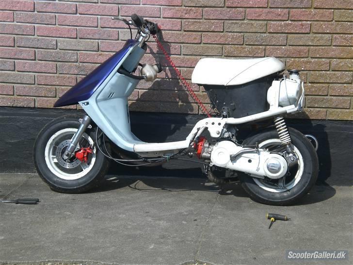 Yamaha Jog FS AC  - Som den så ud sidst jeg havde den :D  billede 6