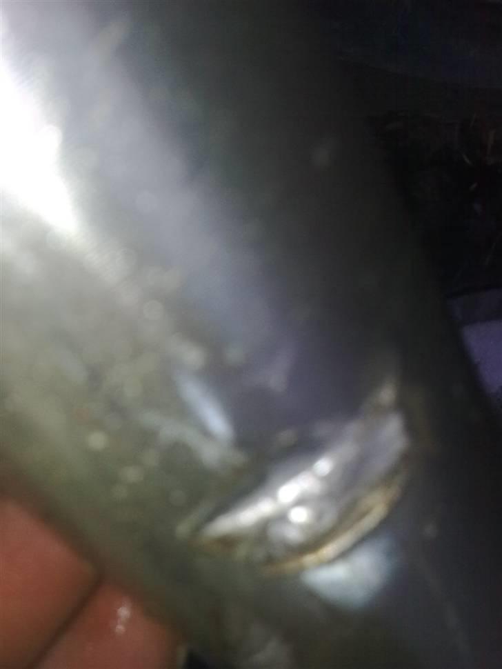 Yamaha YZ85 (byttet) - kraderet i forgaflen :) billede 8