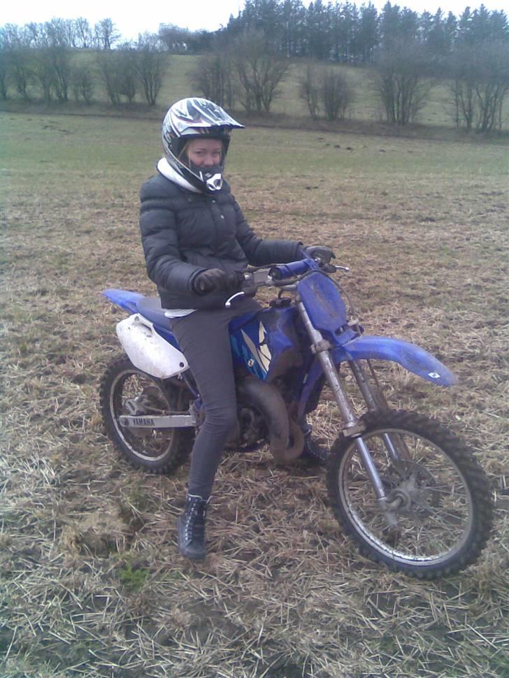 Yamaha YZ85 (byttet) - kærsten prøver en tur :D billede 9