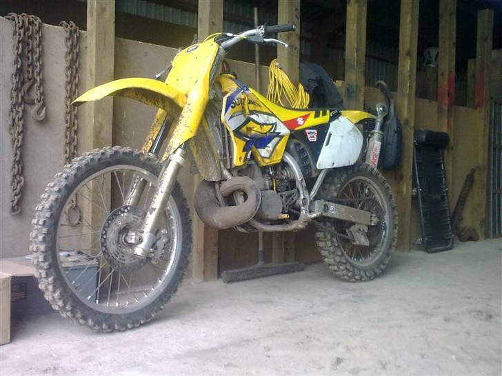 Suzuki RM250 - solgt :( billede 2