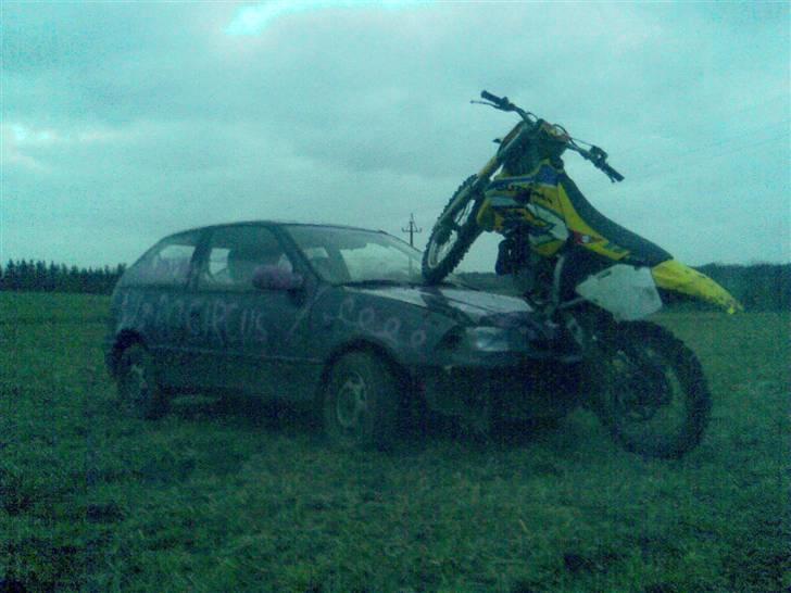 Suzuki RM250 - solgt :( - ups billede 9