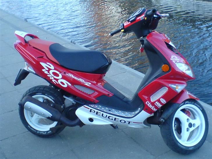 Peugeot Speedfight (TOTALSKADET) billede 3