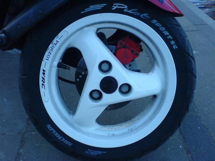Peugeot Speedfight (TOTALSKADET) billede 5
