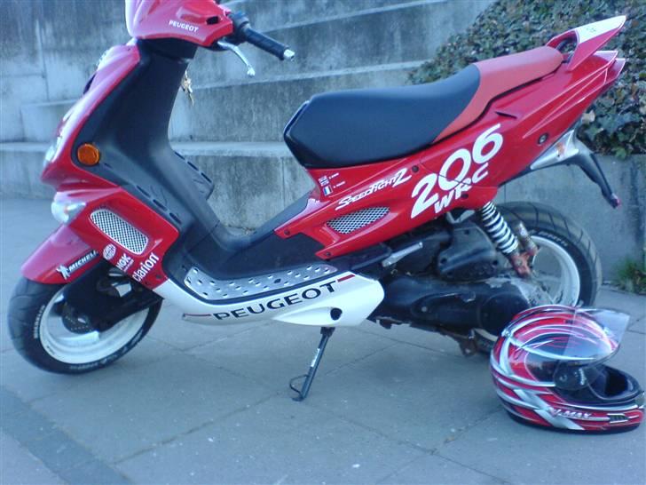 Peugeot Speedfight (TOTALSKADET) billede 6