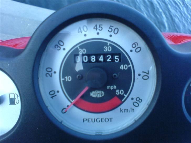 Peugeot Speedfight (TOTALSKADET) billede 7