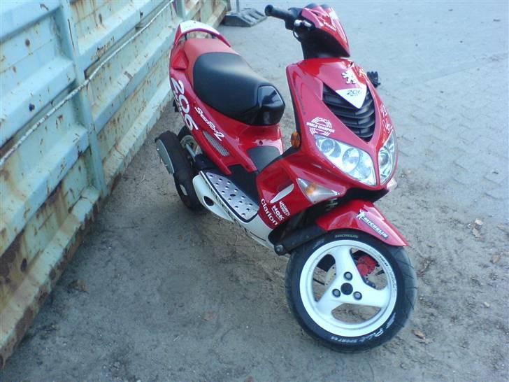 Peugeot Speedfight (TOTALSKADET) billede 8