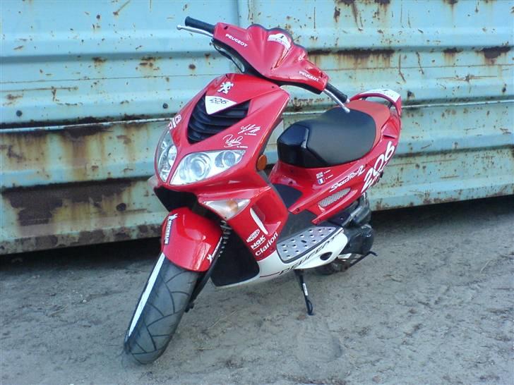 Peugeot Speedfight (TOTALSKADET) billede 9
