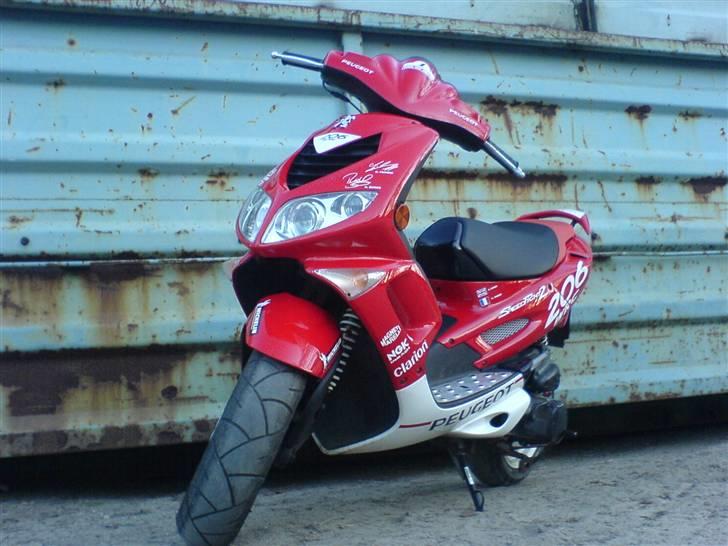 Peugeot Speedfight (TOTALSKADET) billede 10